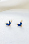 Boucles d'oreilles Zoé post