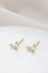 Boucles d'oreilles Zoé post