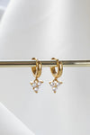 Boucles d'oreilles Blaire hoop
