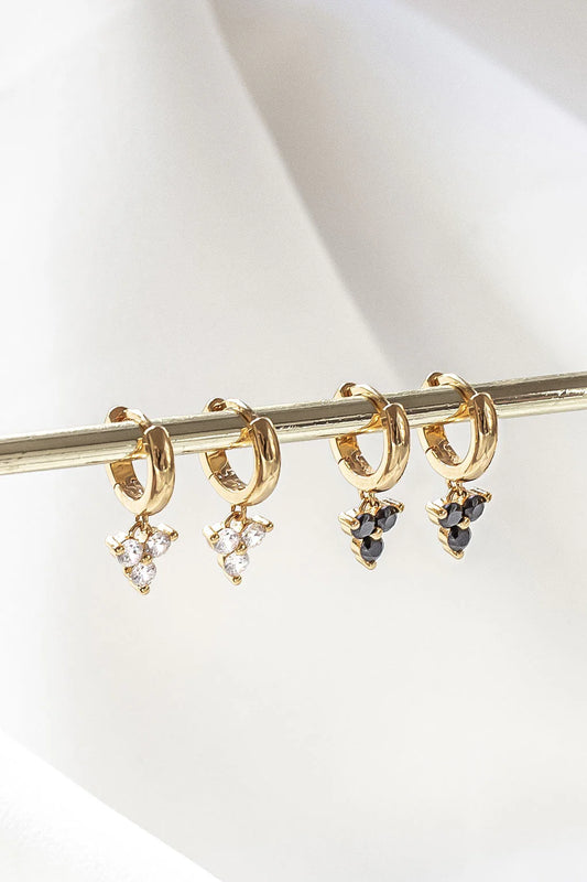 Boucles d'oreilles Blaire hoop