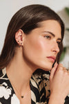 Boucles d'oreilles Blaire hoop