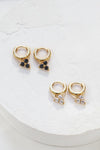 Boucles d'oreilles Blaire hoop