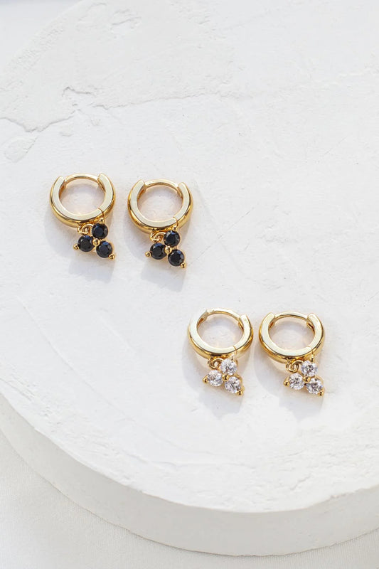 Boucles d'oreilles Blaire hoop