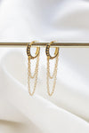 Boucles d'oreilles Milo