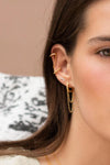 Boucles d'oreilles Milo