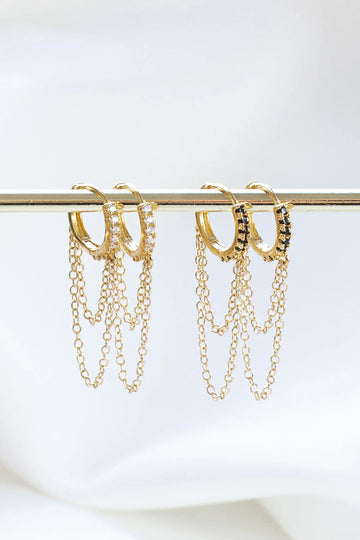 Boucles d'oreilles Milo