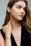 Boucles d'oreilles Zen hoop