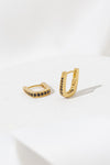 Boucles d'oreilles Zen hoop
