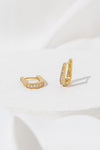 Boucles d'oreilles Zen hoop