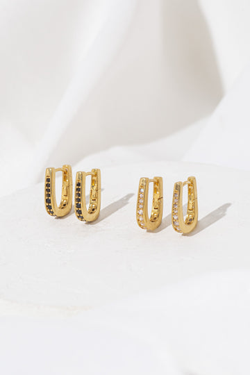 Boucles d'oreilles Zen hoop