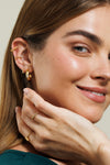 Boucles d'oreilles Cosmic hoop