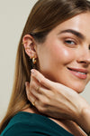 Boucles d'oreilles Cosmic hoop
