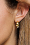 Boucles d'oreilles Cosmic hoop