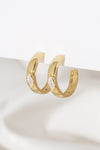 Boucles d'oreilles Cosmic hoop