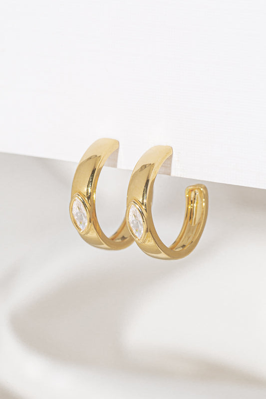 Boucles d'oreilles Cosmic hoop