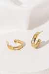 Boucles d'oreilles Cosmic hoop