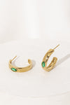 Boucles d'oreilles Cosmic hoop