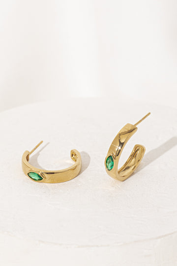 Boucles d'oreilles Cosmic hoop
