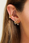 Boucles d'oreilles Jupiter hoop