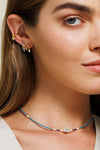 Boucles d'oreilles Jupiter hoop