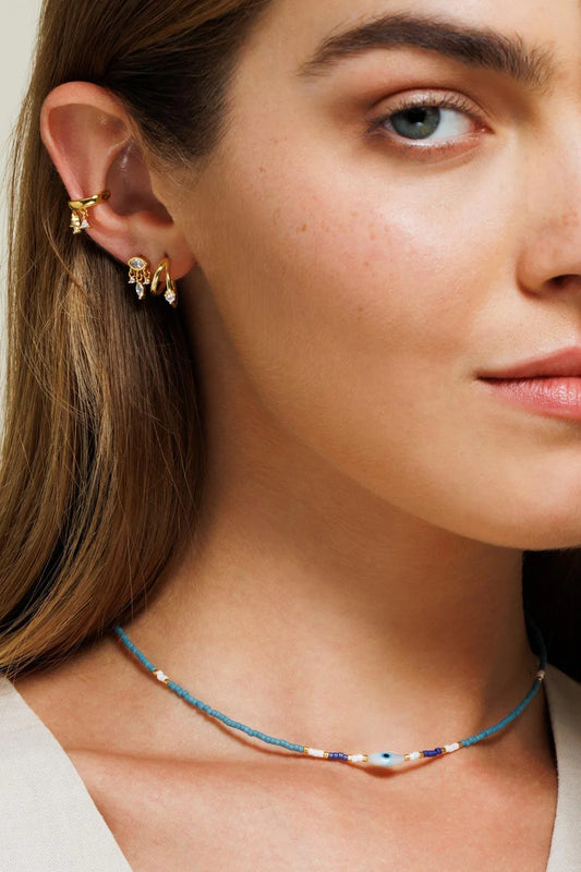 Boucles d'oreilles Jupiter hoop