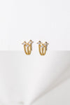 Boucles d'oreilles Midnight Post
