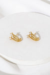 Boucles d'oreilles Midnight Post