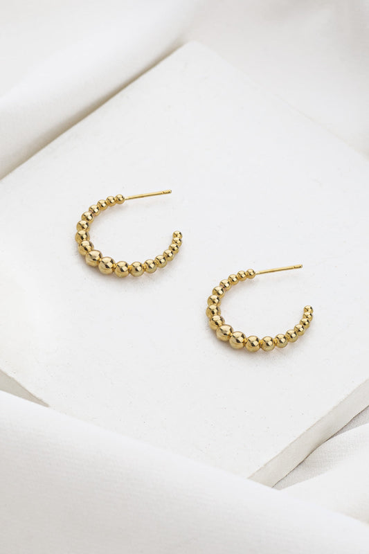 Boucles d'oreilles Lenna Hoop