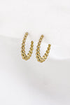 Boucles d'oreilles Lenna Hoop