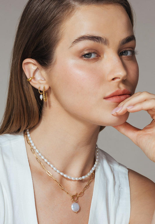 Boucles d'oreilles Lenna Hoop