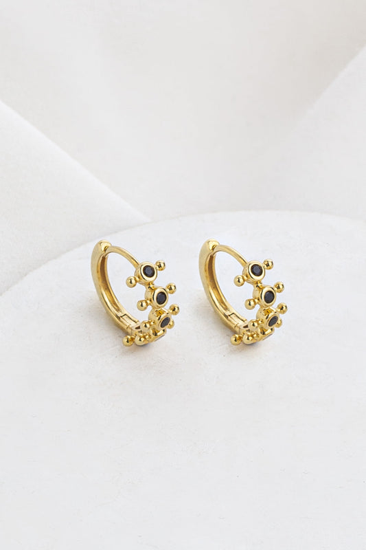 Boucles d'oreilles Spirit Hoop