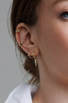 Set de boucles d'oreilles Lexy trio