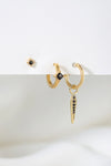 Set de boucles d'oreilles Lexy trio