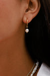 Boucles d'oreilles Luna pearl