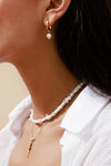 Boucles d'oreilles Luna pearl