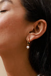 Boucles d'oreilles Luna pearl