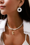 Boucles d'oreilles Lana