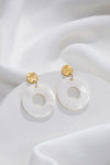 Boucles d'oreilles Lana