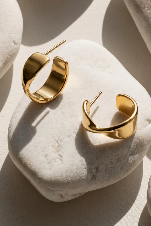 Boucles d'oreilles Swell Hoop