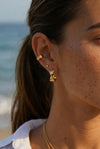 Boucles d'oreilles Swell Hoop