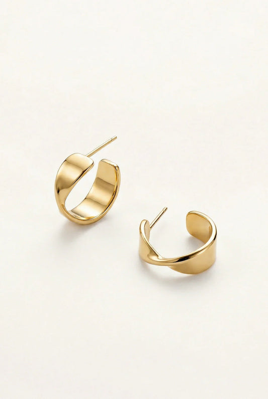Boucles d'oreilles Swell Hoop