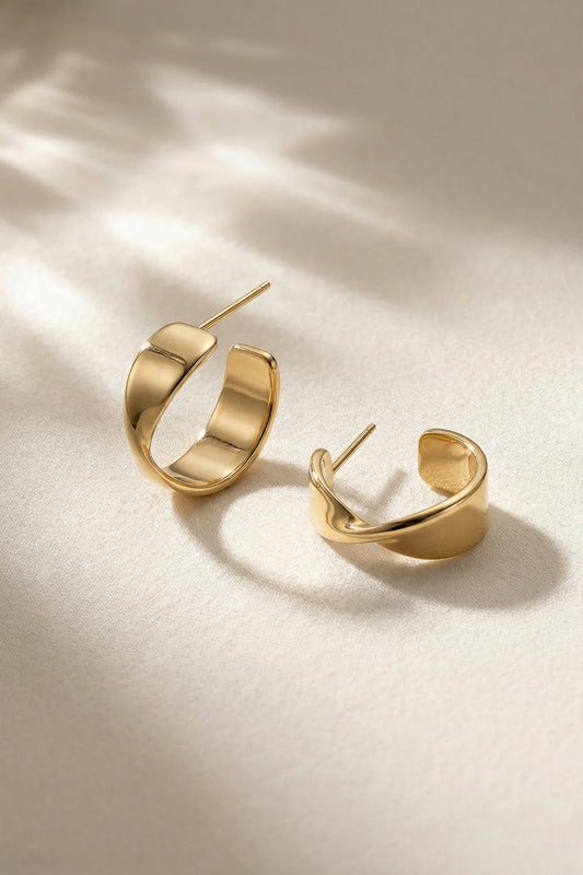 Boucles d'oreilles Swell Hoop