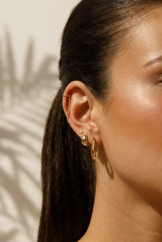 Boucles d'oreilles Marine