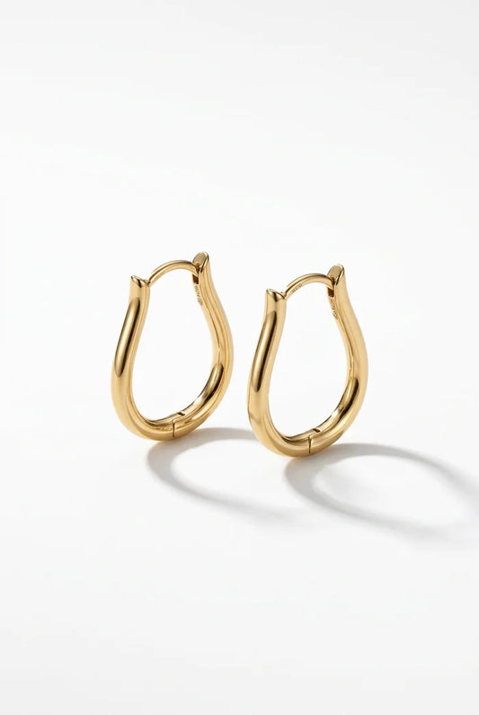 Boucles d'oreilles Marine