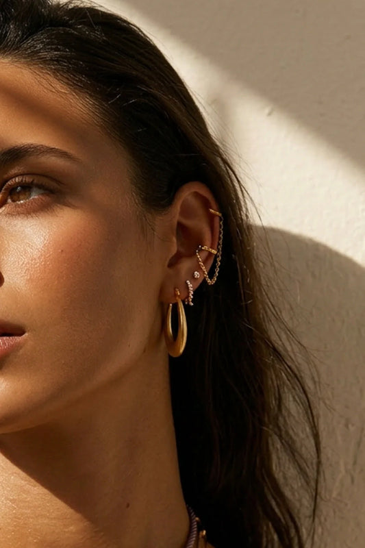 Boucles d'oreilles Nami