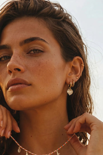 Boucles d'oreilles Raya