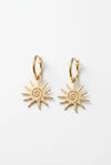 Boucles d'oreilles Soleil