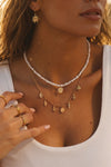 Boucles d'oreilles Soleil