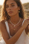 Boucles d'oreilles Soleil