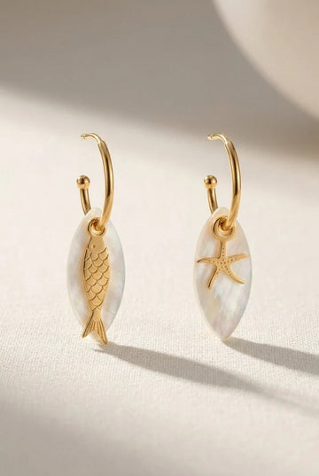 Boucles d'oreilles Lumi